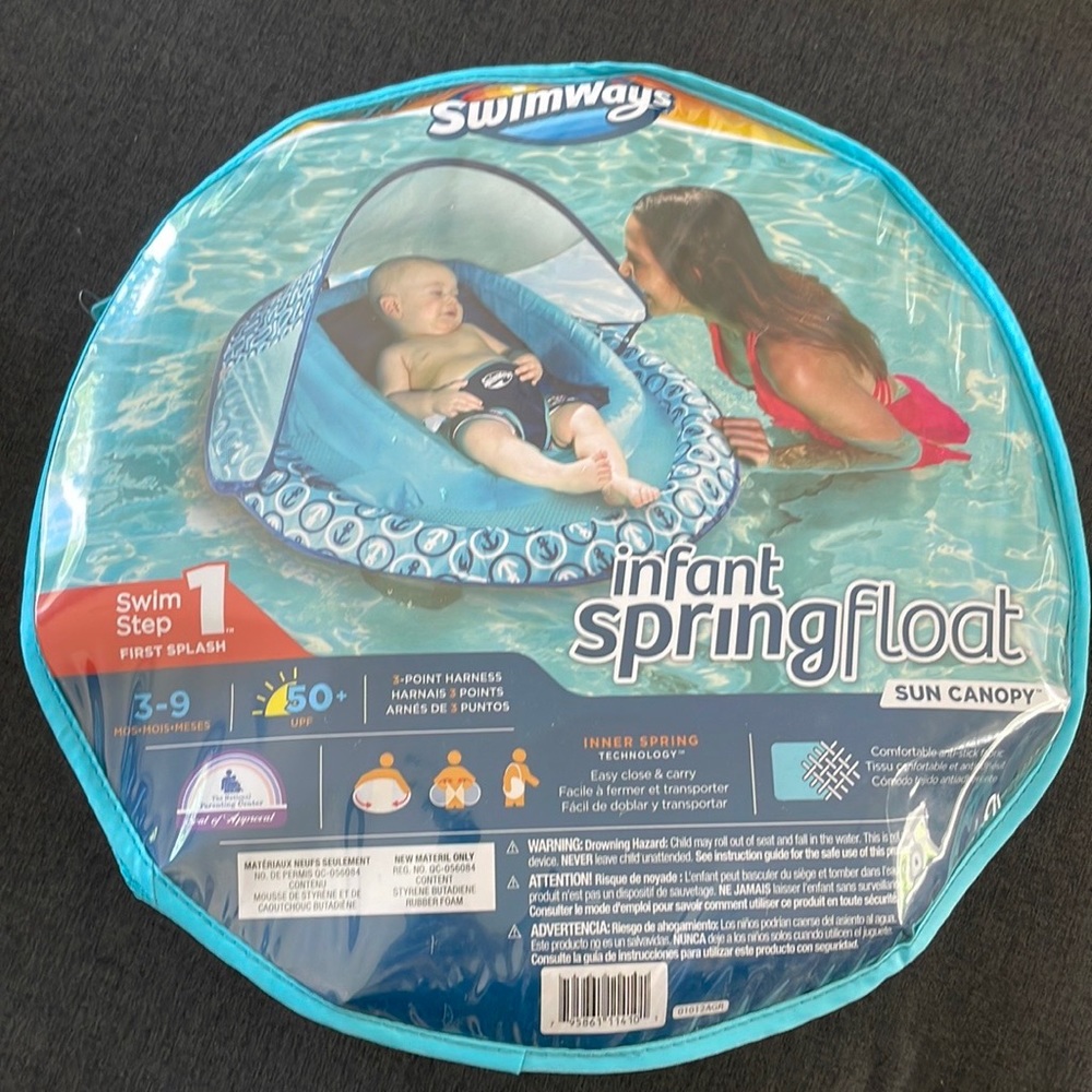 Infant floaty
